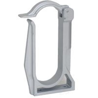 岩崎製作所 IWA 吸管ホース用 アルミ製 吸管キャッチ3本用 縦型 19QT75A-TT 1個 509-2865（直送品）