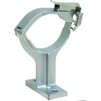 岩崎製作所 IWA 車両艤装部品 <スタンドパイプ用> スタンドパイプキャッチクランプ式 19SCK00Z 1個 508-9676（直送品）