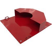 岩崎製作所 IWA 円盤ストレーナー掛け用 ステンレス製 ウォーターキャッチャー用ブラケット 19WCB00SU 1個 509-4482（直送品）