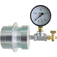 岩崎製作所 IWA 散水/消火栓用 町野式 止水圧力測定器 オスタイプ 40A 23SSIM40A 1個 509-9131（直送品）