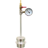 岩崎製作所 IWA 散水/消火栓用 町野式用 圧力測定器 スタンドゲージ 男 23STDM40A 1個 509-4452（直送品）