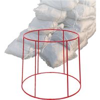 岩崎製作所 IWA ひとりで簡単にできる 鉄製 土のう作成台 29DSD00SS 1個 508-9686（直送品）