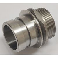 岩崎製作所 IWA ステンレス製 C103 町野式男×ガスネジ男(PTネジ) 36C065SU 1個 508-9695（直送品）