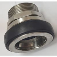 岩崎製作所 IWA ステンレス製 D104 町野式女×ガスネジ男(PTネジ) 36D020SU 1個 509-4396（直送品）