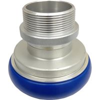 岩崎製作所 IWA アルミ製 D104 町野式女×ガスネジ男(PTネジ) 36D050A 1個 509-6005（直送品）