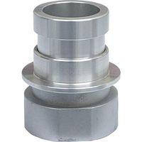 岩崎製作所 IWA アルミ製 E105 町野式男×ガスネジ女(PTネジ) 36E025A 1個 509-9233（直送品）