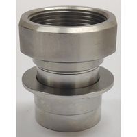 岩崎製作所 IWA ステンレス製 E105 町野式男×ガスネジ女(PTネジ) 36E040SU 1個 509-9140（直送品）