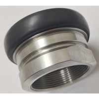 岩崎製作所 IWA ステンレス製 F106 町野式女×ガスネジ女(PTネジ) 36F032SU 1個 511-3526（直送品）