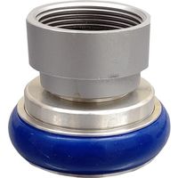 岩崎製作所 IWA アルミ製 F106 町野式女×ガスネジ女(PTネジ) 36F050A 1個 509-2861（直送品）