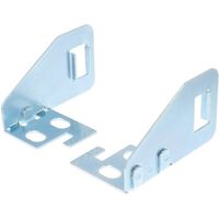 日本ピスコ PISCO プラレールチェーンSC2040用一体型取付金具 SC2040-K 1個 520-8158（直送品）