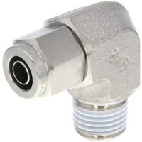 日本ピスコ PISCO SUS316締付継手 エルボ NSL1210-03-TP 1個 558-0968（直送品）