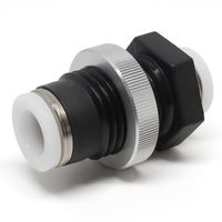 日本ピスコ PISCO チューブフィッティング PMP3/8 1セット(10個) 558-8958（直送品）