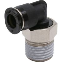 日本ピスコ PISCO チューブフィッティング チューブフィッティングミニ PL8-01M 1セット(10個) 560-1600（直送品）