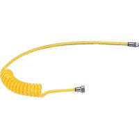日本ピスコ PISCO ねじれ防止継手付コイリングチューブ ULT8-02-5-Y 1個 559-8468（直送品）