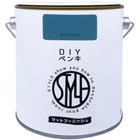 ニッペホームプロダクツ ニッぺ DIYペンキ マットフィニッシュ サマースカイ 1kg 4976124887499 1缶 567-0056（直送品）