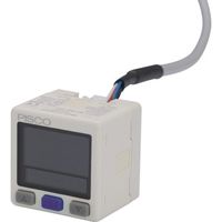 日本ピスコ PISCO 2画面3色デジタル表示付圧力センサ31・32 VUS-32R-NV-01 1個 574-1705（直送品）