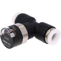 日本ピスコ PISCO プレッシャゲージ GPU1/4-1/4 1個 574-4897（直送品）