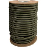 ユタカメイク ゴム タイトゴムロープボビン巻 9φ×30m ODグリーン RT-54 1巻 595-2394（直送品）