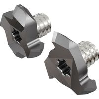 マルチマスター 小径溝加工対応ヘッド MM GRITー4T8/6T10 IC908 GRIT28K-45A-6T10 1セット(2個)（直送品）