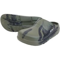 喜多 柔らかいリカバリーサンダル(サボタイプ) EVAラバー グリーンマーブル L(25.5~26.0) SK4910-GRM-L 1足（直送品）