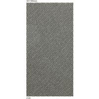 ツボサン ダイヤモンドヤスリ フレキシブルダイヤモンドシート 50×100mm #120 TDPJ120M 1枚 611-6177（直送品）