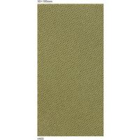 ツボサン ダイヤモンドヤスリ フレキシブルダイヤモンドシート 50×100mm #400 TDPJ400M 1枚 611-3071（直送品）