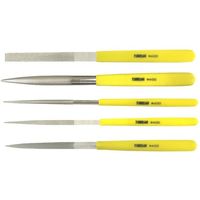 ツボサン ダイヤモンドヤスリ Kー5 セット #400ー80L DKST0540 1セット(5本) 611-4586（直送品）