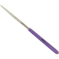 ツボサン ダイヤモンドヤスリ Kー5 角 #100ー80L DKKA0500 1本 611-6209（直送品）