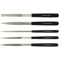 ツボサン ダイヤモンドヤスリ Kー8 セット #600ー50L DKST0860 1セット(5本) 611-4587（直送品）