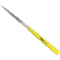 ツボサン ダイヤモンドヤスリ Kー12 三角 #400ー50L DKSA1240 1本 611-6201（直送品）