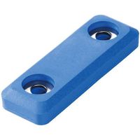 SUGATSUNE (140053308)MCーMPM50BU 金属粉入りシリコーンマグネットキャッチ MC-MPM50BU 1個（直送品）