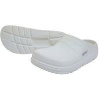 喜多 柔らかいリカバリーサンダル(サボタイプ) EVAラバー ホワイト L(25.5~26.0) SK4910-WH-L 1足（直送品）