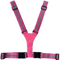 ミズケイ 伸縮Y型ベスト ピンク 5941257 1枚 629-5638（直送品）