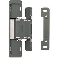 SUGATSUNE (170053252)HES2Sー140ーA125ーDGR枠側面付隠し丁番 HES2S-140-A125-DGR 1個（直送品）