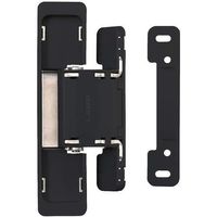 SUGATSUNE (170050758)HES2Sー140ーA125ーBL枠側面付隠し丁番 HES2S-140-A125-BL 1個（直送品）