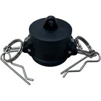 岩崎製作所 IWA 樹脂製 I・LOK(アイロック)レバーカップリング ダストキャップ(TypeーG) 37G020P-Y 1個（直送品）