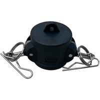 岩崎製作所 IWA 樹脂製 I・LOK(アイロック)レバーカップリング ダストキャップ(TypeーG) 37G025P-Y 1個（直送品）