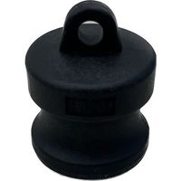 岩崎製作所 IWA 樹脂製 I・LOK(アイロック)レバーカップリング ダストプラグ(TypeーH) 37H020P-Y 1個（直送品）