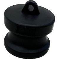 岩崎製作所 IWA 樹脂製 I・LOK(アイロック)レバーカップリング ダストプラグ(TypeーH) 37H040P-Y 1個（直送品）