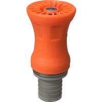 IWA JZ噴霧ノズル アルミ製 JZ プレミアム(樹脂タケノコ付)<高圧仕様(使用圧:1.0MPa)> 05JZPK40PTK-A 1個（直送品）