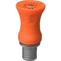 IWA JZ噴霧ノズル アルミ製 JZ プレミアム(アルミタケノコ付)<高圧仕様(使用圧:1.0MPa)> 05JZPK40ATK-A 1個（直送品）