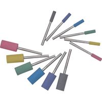 柳瀬 ヤナセ 精密セラミックポイント 円筒 15X20X3 #80 SMPS155 1セット(10本) 653-9712（直送品）