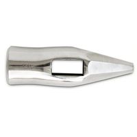 土牛産業 DOGYU ステンレス 下腹鎚 (頭のみ) 27mm 00357 1丁 628-4913（直送品）