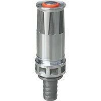 IWA JZ噴霧ノズル アルミ製 JZ 自在散水(アルミタケノコ付)<高圧仕様(使用圧:1.0MPa)> 05JZK16ATK-A 1個（直送品）