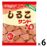 【アウトレット】ビスケット しるこサンド 苺 1セット（1個×6）