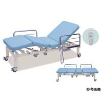 アズワン とうせきベッド 幅65×長さ180×40 グレー 60-1085-43 1台（直送品）