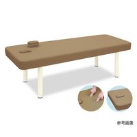 アズワン ウーマンDX 幅65×長さ180×高さ45 モカ 60-1099-73 1台（直送品）