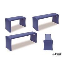 アズワン スタイルベンチ (3)座幅35×長さ180×座高50 ライトグリーン 60-1097-42 1台（直送品）
