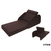 アズワン スパライナー 幅69×奥行180×高さ15 モカ 60-1097-66 1台（直送品）