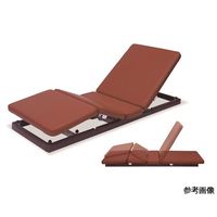 アズワン ロウライナーII 幅65×奥行190×高さ15(全高90)メディグリーン 60-1100-76 1台（直送品）